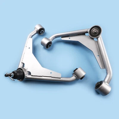 2001-2010 Silverado Sierra 2500HD 3500HD Ball Upper Control Arm For 2-4" Lift - Image 1 of 4