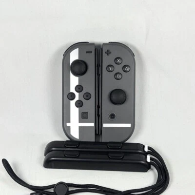 Super Smash Bros Never Drift Hall Effect Nintendo Switch JoyCons OEM Authentic - Image 1 of 4