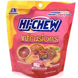 Morinaga Hi-Chew Blood Orange,Juicy Strawberry,Juicy Peach 4.24oz/(120g) - Picture 1 of 2