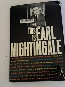 This is EARL NIGHTINGALE 1969 First Edition Positive Thinking HC/DJ RARE - Picture 1 of 6