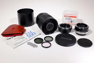 TOKINA 500/1000mm SUPER SPIEGEL TELE OBJEKTIV - für SONY E-mount NEX a7 a6000 - Bild 1 von 9