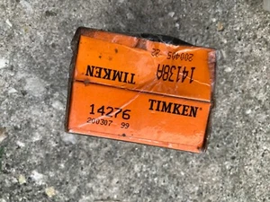 NOS English Front Wheel Bearing Set Moss 011-225Timkin 14138A, 14276 Inner front - Picture 1 of 4