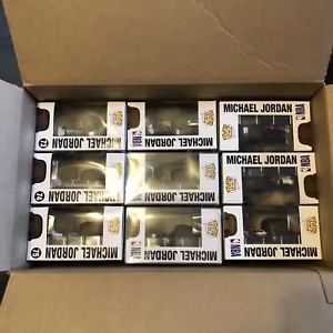 New Michael Jordan Funko Pop Lot of 9. Exclusives/limited. UNC/All Stars/Chicago - Picture 1 of 24
