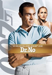 Dr. No (James Bond 007; DVD; 1962) película [Nueva] - Imagen 1 de 1