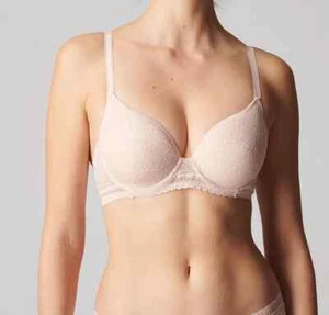SOUTIEN-GORGE SPACER SIMONE PERELE Modèle COMETE Sable Rosé T. 85/95/100 C/D - Picture 1 of 3