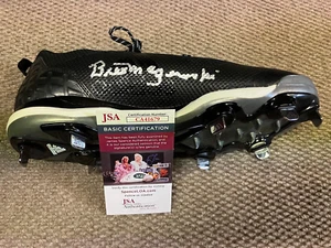 Bill Mazeroski, Pittsburgh Pirates, Signed, Black adidas Spike, Left foot, JSA - Picture 1 of 5