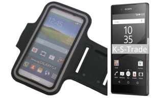Do Sony Xperia Z5 neoprenowa bransoletka sport jogging etui do biegania - Zdjęcie 1 z 2