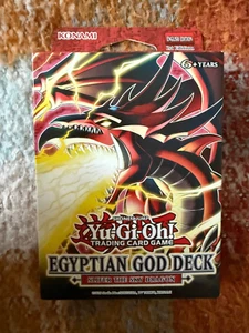 Yu-Gi-Oh! Ägyptischer Gott Deck: Slifer der Himmelsdrache (EGS1) 1. Auflage - Bild 1 von 5