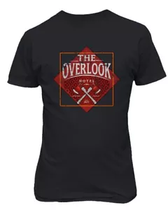 Overlook Hotel Shirt glänzend König Halloween Herren T-Shirt - Bild 1 von 13