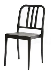 Black Cafe Chair for Sale - Restaurant Hotel Furniture • Miami IN STOCK NOW - Picture 1 of 1
