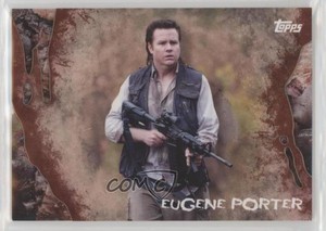 2016 Topps The Walking Dead Survival Box Rotten 11/25 Eugene Porter #21 a4e