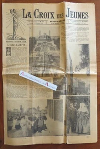 ● Journal " LA CROIX DES JEUNES " n° 27 du 3 octobre 1935 - voir mes 5 photos - Picture 1 of 5