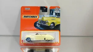 Matchbox 1941 Cadillac Series 62 Convertible Coupe On Blister - Imagen 1 de 1