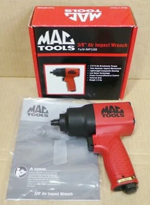 Mac Tools 3/8" Drive Impact Wrench Air Gun Twin Hammer (AWP538B) NEW - Picture 1 of 7