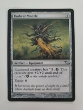 Umbral Mantle -Shadowmoor- (NM/VLP) MTG *See Pics* Magic the Gathering