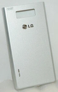 Original LG Venice Phone SILVER Rear Battery Cover BC-LG73 Replacement OEM smart - Picture 1 of 5