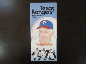 1978 Texas Rangers Frühjahrstraining Nachrichten Medienführer Bill Hunter - Bild 1 von 4