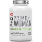 Vegan Multivitamins & Minerals Womens Vitamins 120 Tablets PhD Prime Nutrients