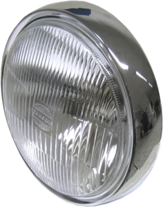 KAWASAKI 500 H1D H1E H1F Headlight Glass Chrome reflector NO SIDE LIGHT - Picture 1 of 1