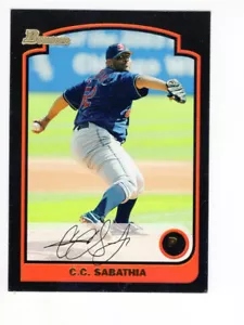 2003 Bowman C.C. Sabathia (HOF) #112 Cleveland Free Shipping - Picture 1 of 2