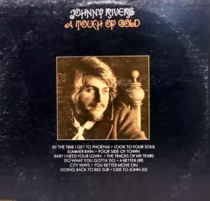 Johnny Rivers A Touch of Gold Vinyl LP Record (Cover Sleeve Only) (P9) - Picture 1 of 3