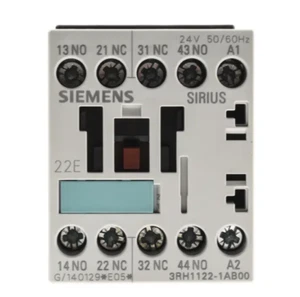 3RH1122-1AB00 _ Siemens Überlastrelais, Konfiguration 2NA, 2NC, 10A - Bild 1 von 4