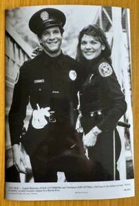 Love Beat Police Academy Steve Guttenburg Kim Cattrall Studio Celebrity Photo - Picture 1 of 1