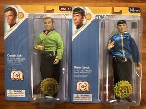 Mego Kirk with Tribbles & Spock in Dress Uniform Star Trek Actionfiguren MOC - Bild 1 von 4