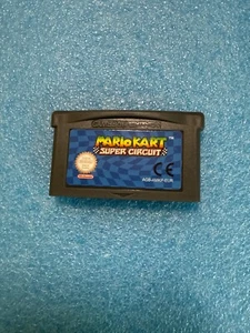 Mario Kart Super Circuit Nintendo G BA Loose euro, merci de bien lire l'annonce - Bild 1 von 1