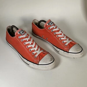 Converse Chuck Taylor All Star Ox Unisex M10/W12 Punch Coral Low Shoes 161421F - Picture 1 of 7