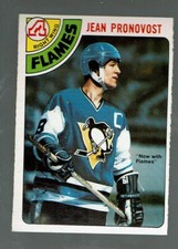 1978-79.    OPC.     Jean Pronovost    #184      EXMT