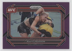 2023 Panini Prizm UFC Purple Prizm /149 Macy Chiasson #85