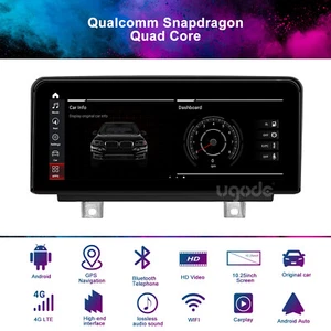 BMW X1 F48 EVO Android13 Screen 10.25" Display Upgrade CarPlay Multimedia Player - Picture 1 of 9