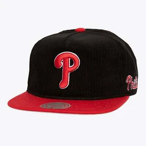 Mens Mitchell & Ness MLB DOUBLE CORD DEADSTOCK SNAPBACK PHILLIES - Picture 1 of 5