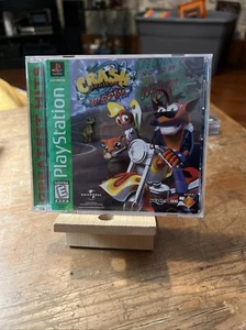 Crash Bandicoot warped (Sony PlayStation 1, 1999) CIB PS1 - Picture 1 of 3