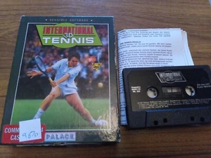 INTERNATIONAL 3D TENNIS - Rare Commodore 64 Game - CBM64 - Picture 1 of 4
