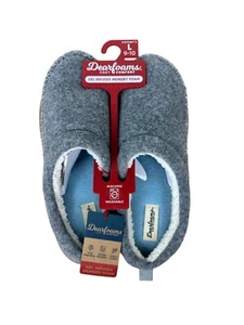 Dearfoams Cozy Comfort Womens Slippers Size L - Picture 1 of 5