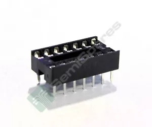 1000 pcs. TE CONNECTIVITY 1-2199298-3 CONN IC DIP SOCKET 14POS TIN - Picture 1 of 5