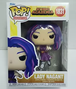 LADY NAGANT - My Hero Academia Funko POP! Figura Vinilo Animación #1831 EN STOCK - Imagen 1 de 15