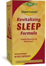 Nature's Way Fatigued to Fantastic! Revitalizing Sleep Formula, Promotes Rest...