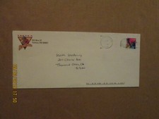 CHL Topeka ScareCrows Vintage Defunct Dated 1998 Team Logo Business Envelope