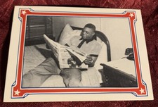 1984 ASA The Willie Mays Story Baseball Card #3, Called Up To Majors , NY Giants