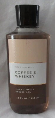 Bath & Body Works Men's Collection Shower Gel aloe + vitamin e COFFEE & WHISKEY - Image 1 of 4