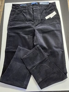 Talbot donna impeccabili vita alta gamba dritta taglia 8P nuovi prezzo al pubblico $89,50 - Foto 1 di 6
