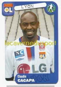 169 CLAUDIO CACAPA # OLYMPIQUE LYONNAIS STICKER PANINI FOOT 2004 2005 - Imagen 1 de 1