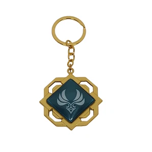 Genshin Impact Vision Keychains Metal High Quality Keychains - Picture 1 of 12