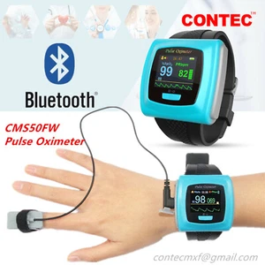 Ossimetro da polso Bluetooth Studio del sonno Monitor SPO2 PR Blood Oxygen - Picture 1 of 12