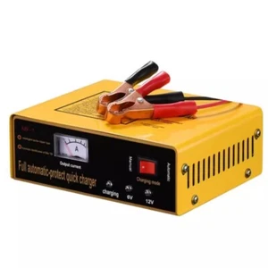 6V/12V  Intelligent Automatic LED Charger Pulse Repair Type Maintainer - Picture 1 of 12
