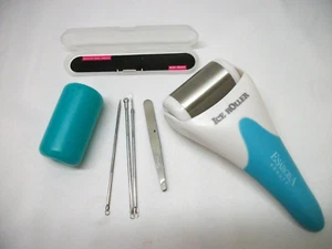 ESARORA Ice Roller for Face & Eye, Puffiness, Migraine, Pain Relief  ~ NO BOX - Picture 1 of 9