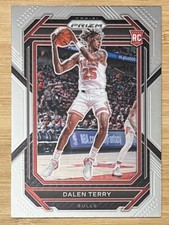 2022-23 Panini Prizm Dalen Terry RC #240 Rookie Card
